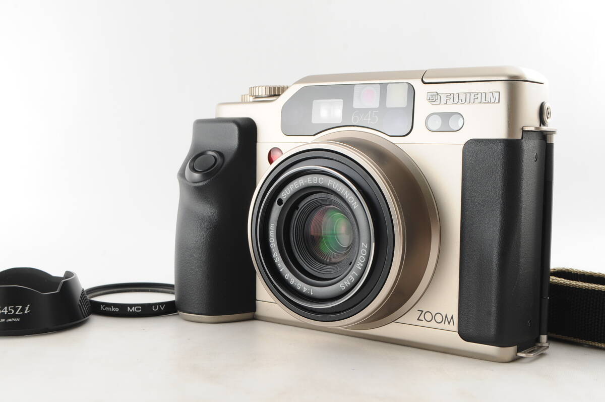 ★超美品★ FUJIFILM フジフィルム GA645Zi Professional ★清潔感溢れる綺麗な外観! 透き通る光学系!検品で全ての動作確認済!