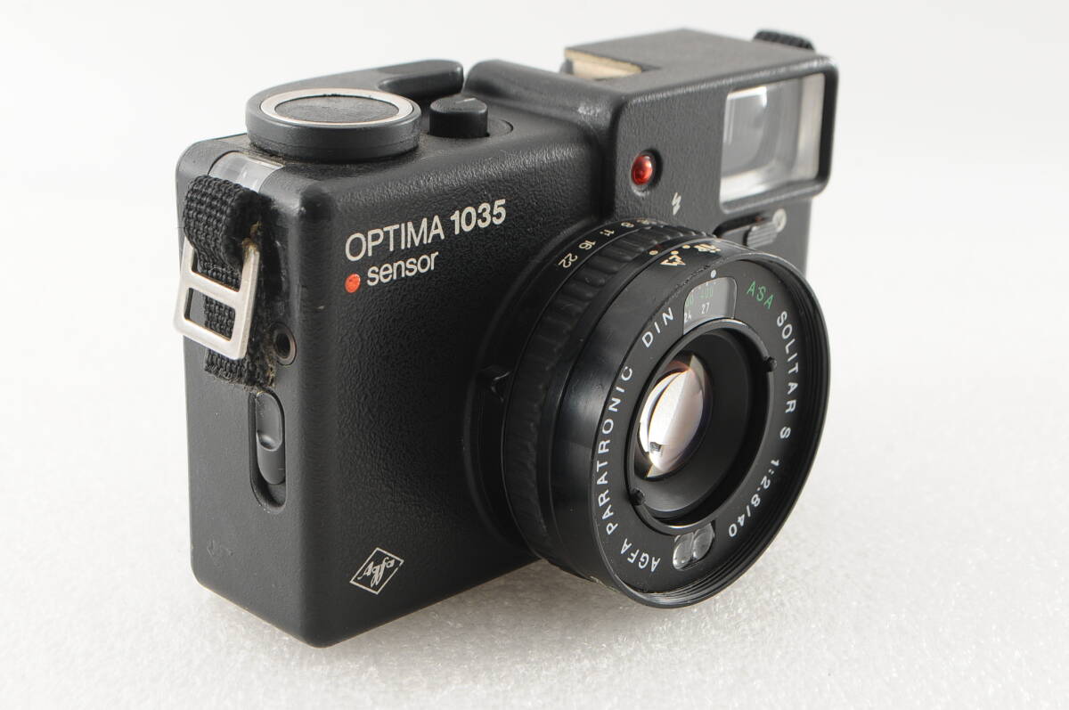 ★美品★ AGFA アグファ OPTIMA 1035 sensor ★清潔感溢れる綺麗な外観! 光学系カビ・クモリなし! 凹みなし！の画像4