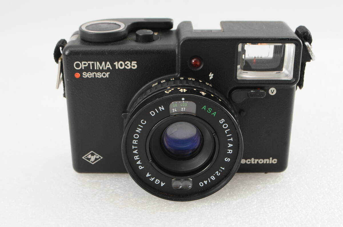 ★美品★ AGFA アグファ OPTIMA 1035 sensor ★清潔感溢れる綺麗な外観! 光学系カビ・クモリなし! 凹みなし！の画像2