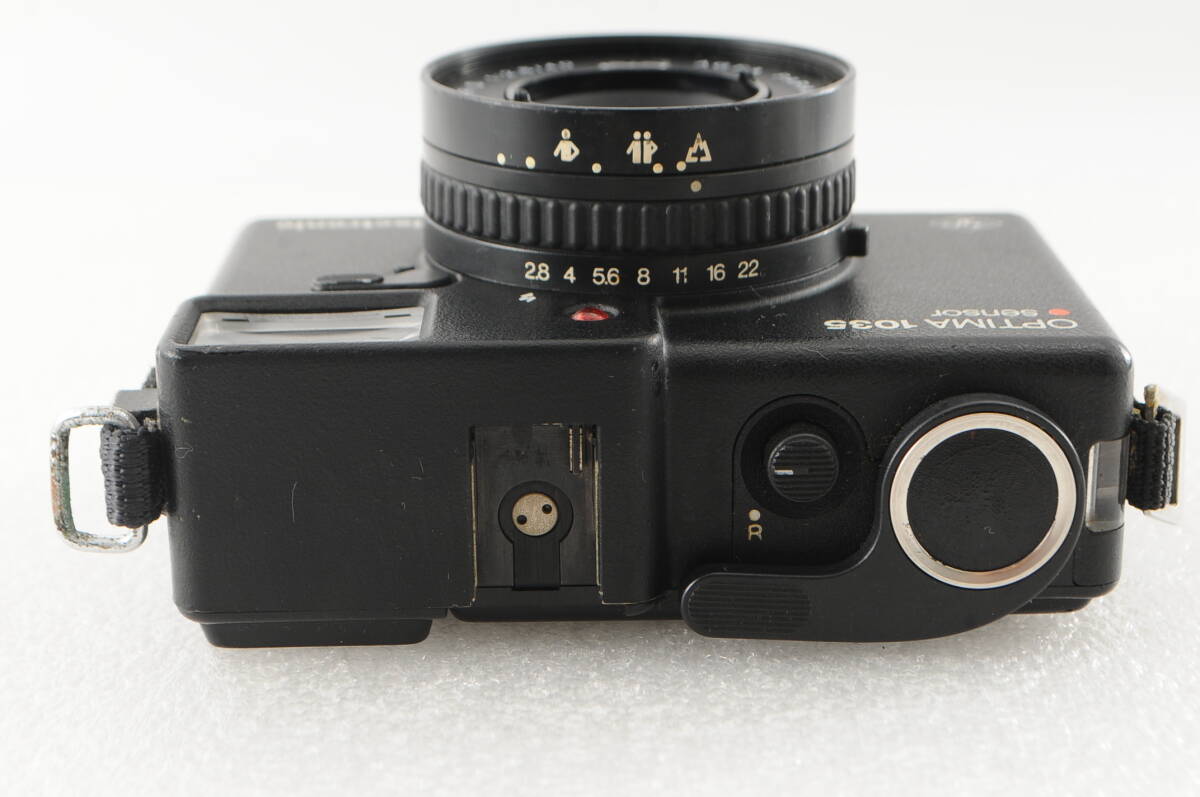 ★美品★ AGFA アグファ OPTIMA 1035 sensor ★清潔感溢れる綺麗な外観! 光学系カビ・クモリなし! 凹みなし！の画像3