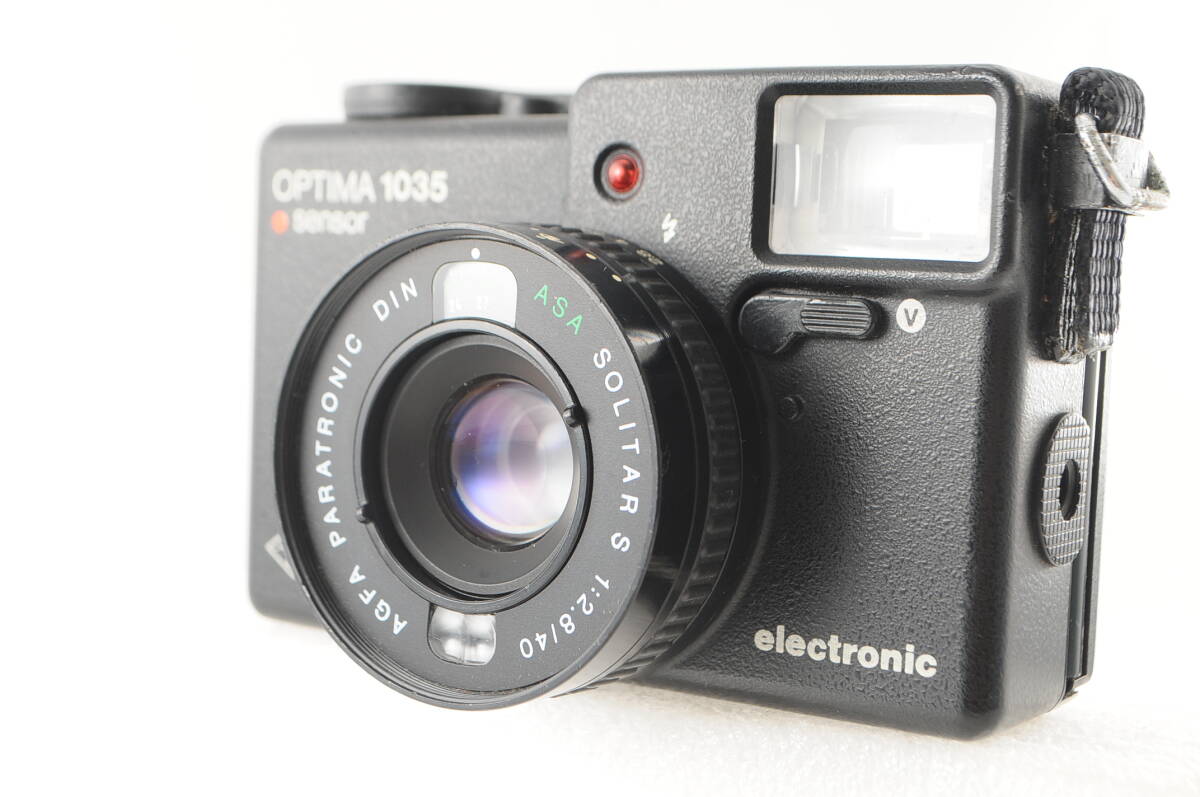 ★美品★ AGFA アグファ OPTIMA 1035 sensor ★清潔感溢れる綺麗な外観! 光学系カビ・クモリなし! 凹みなし！の画像1