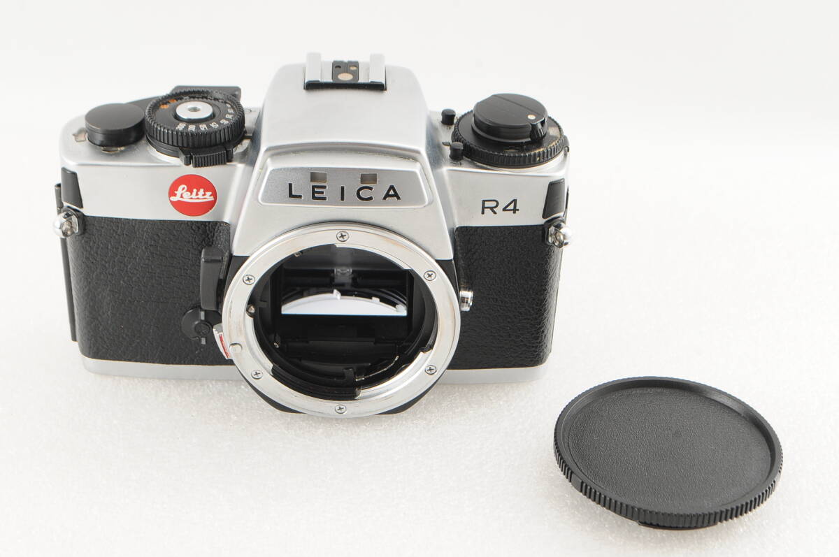 ★美品★ LEICA ライカ R4 ボディ★清潔感溢れる綺麗な外観! 凹みなし！透き通る光学系! 露出計作動!の画像10