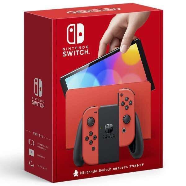 ★未使用★ニンテンドースイッチ本体 マリオレッド_画像1