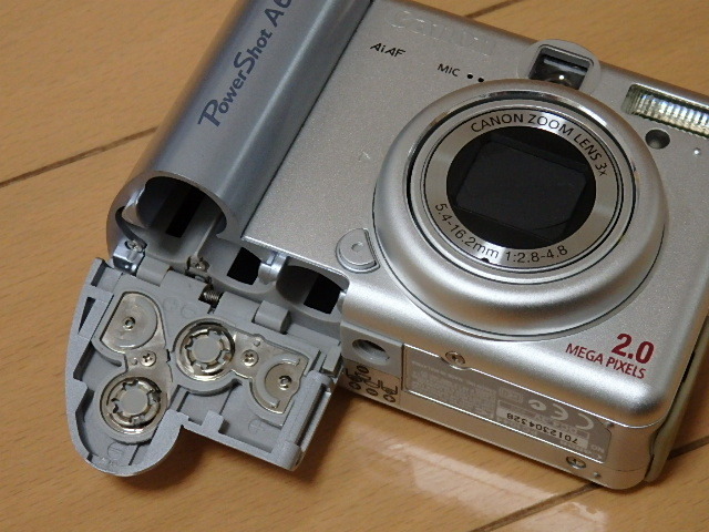 ■Canon PowerShot A60（まずまずの美品）の画像5