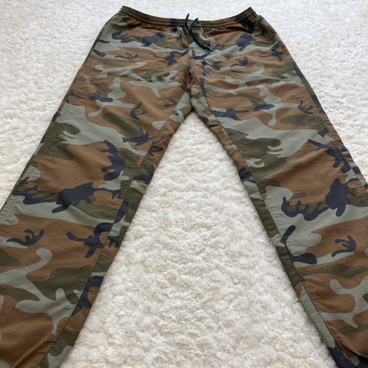 美品 BAGGIES Pants バギーズパンツ S Patagonia 迷彩 カモフラ M パタゴニア Stand up スタンドアップ