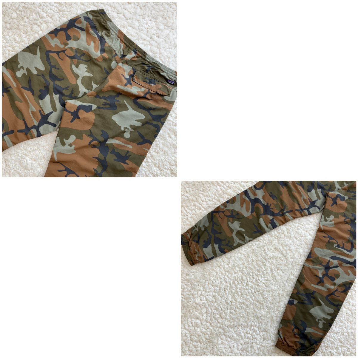 美品 BAGGIES Pants バギーズパンツ S Patagonia 迷彩 カモフラ 美品 BAGGIES Pants バギーズパンツ S Patagonia 迷彩 カモフラ