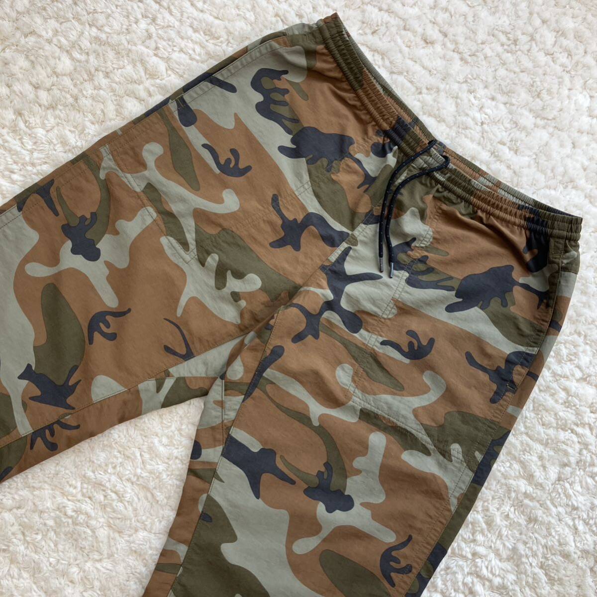 美品 BAGGIES Pants バギーズパンツ S Patagonia 迷彩 カモフラ M パタゴニア Stand up スタンドアップ