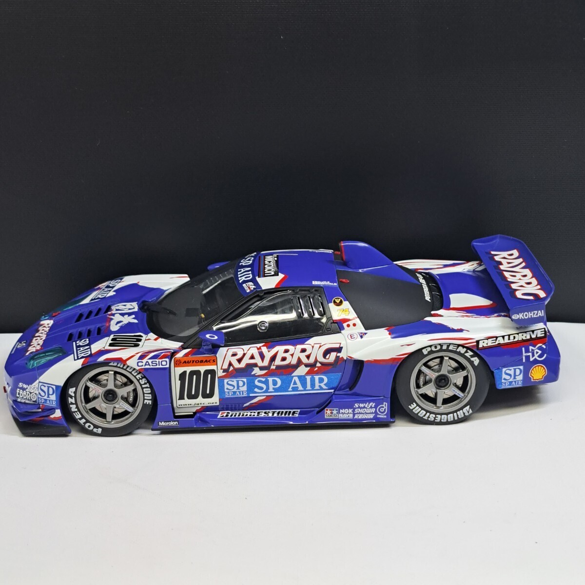 1/18 AUTO art オートアート JGTC NSXの画像5