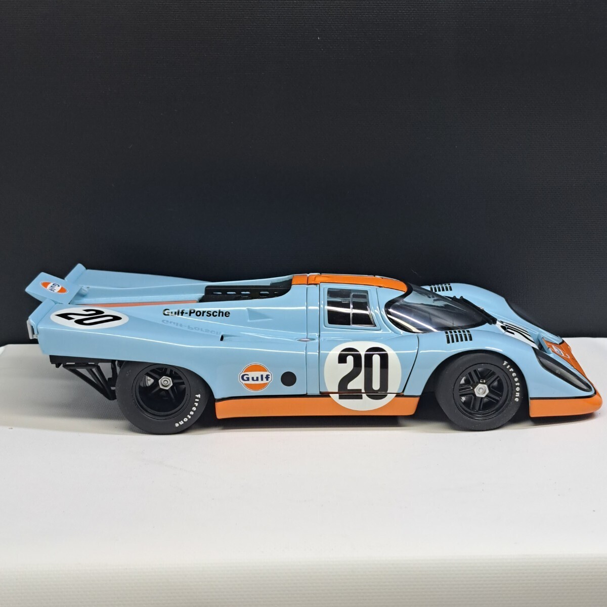 1/18 AUTO art オートアート JGTC Porsche ポルシェ 917Kの画像6