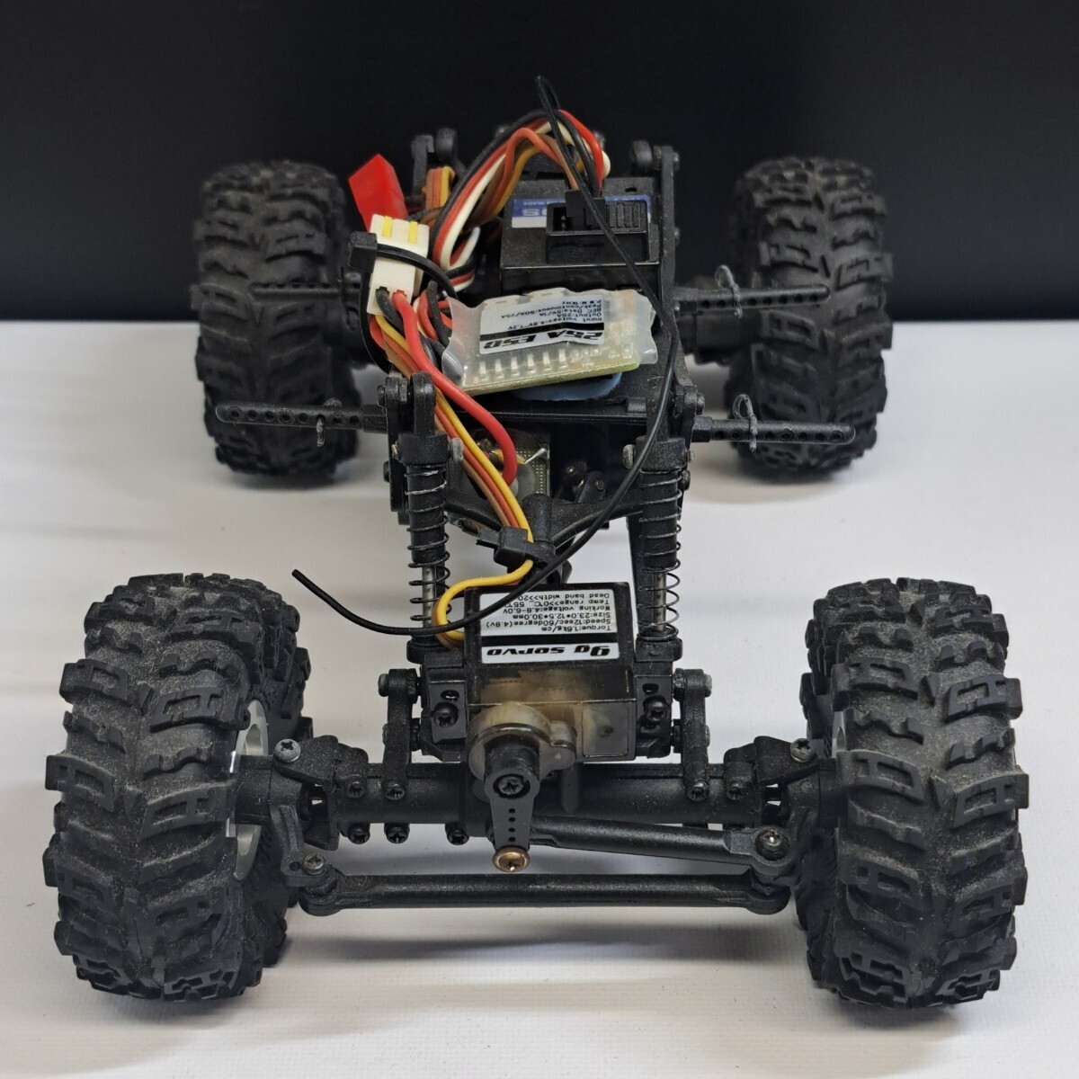 MINI QURO ミニクロ PRLM SIZE ROCK CRAWLERの画像5