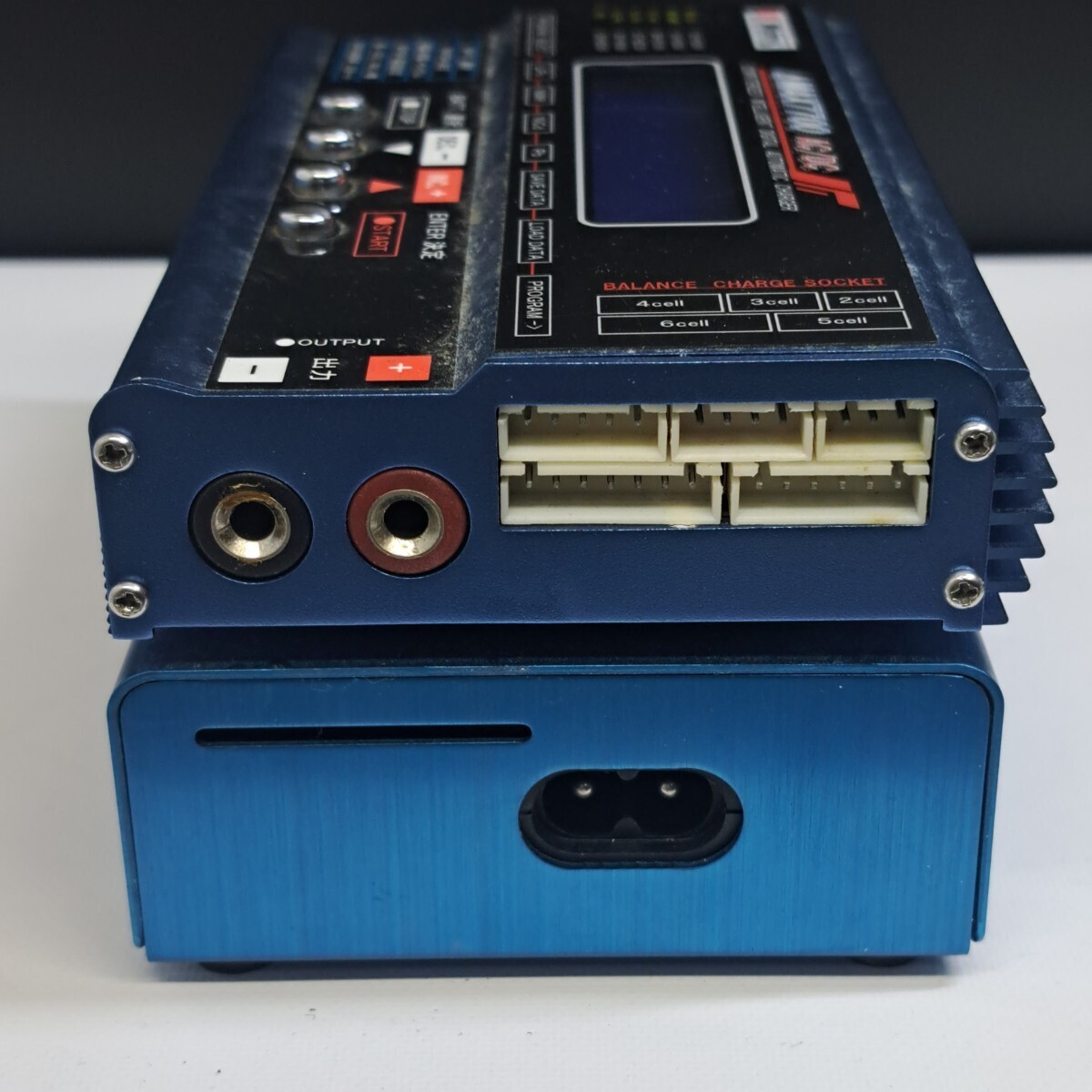 RC ラジコン パーツ シンワ バッテリーチャージャー デルタ7700 AC/DC 充電器 の画像3
