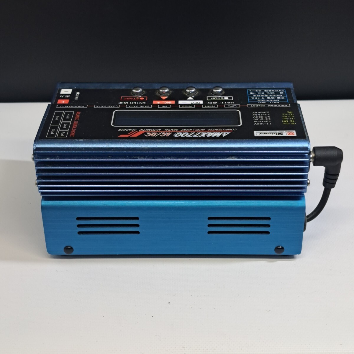 RC ラジコン パーツ シンワ バッテリーチャージャー デルタ7700 AC/DC 充電器 の画像4