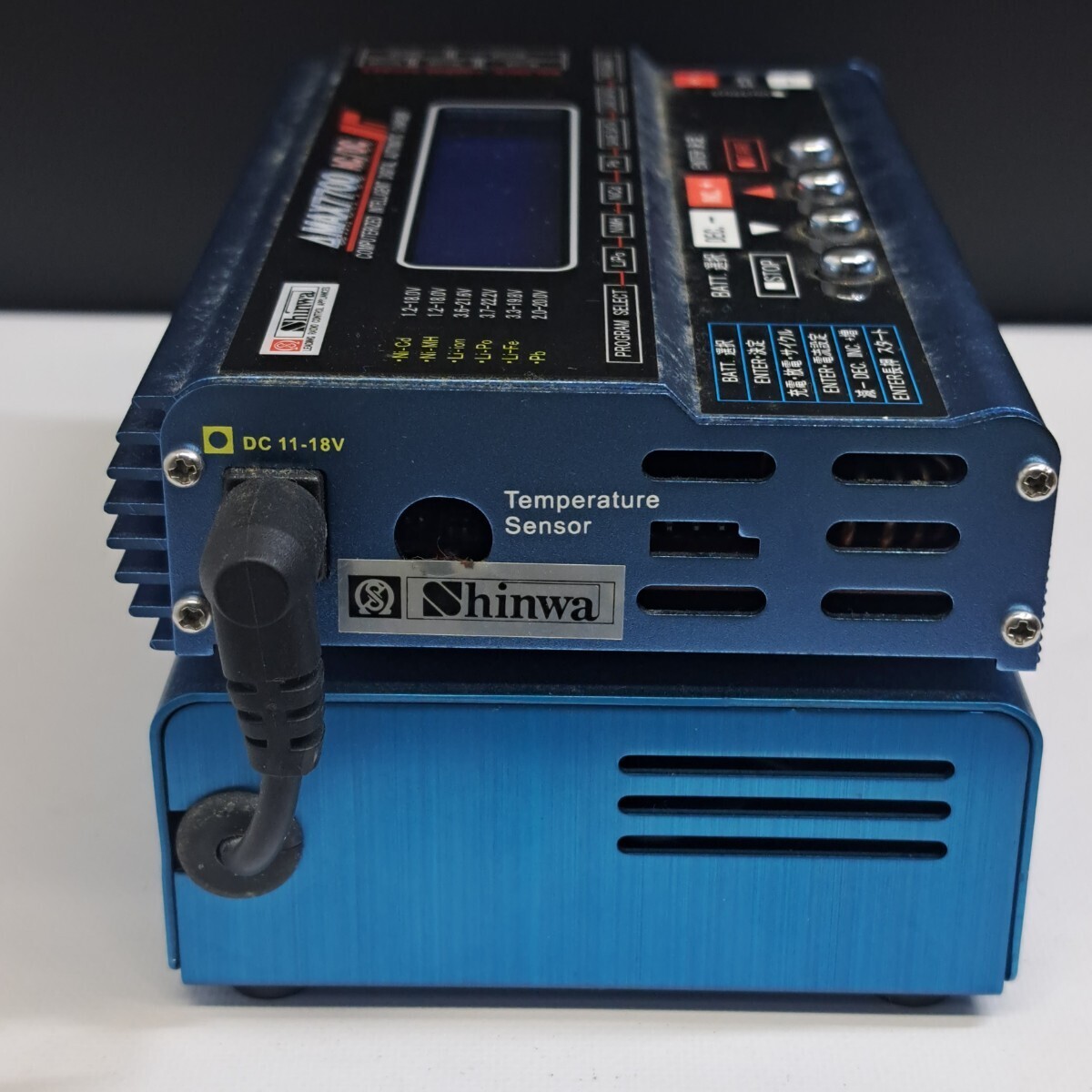 RC ラジコン パーツ シンワ バッテリーチャージャー デルタ7700 AC/DC 充電器 の画像5