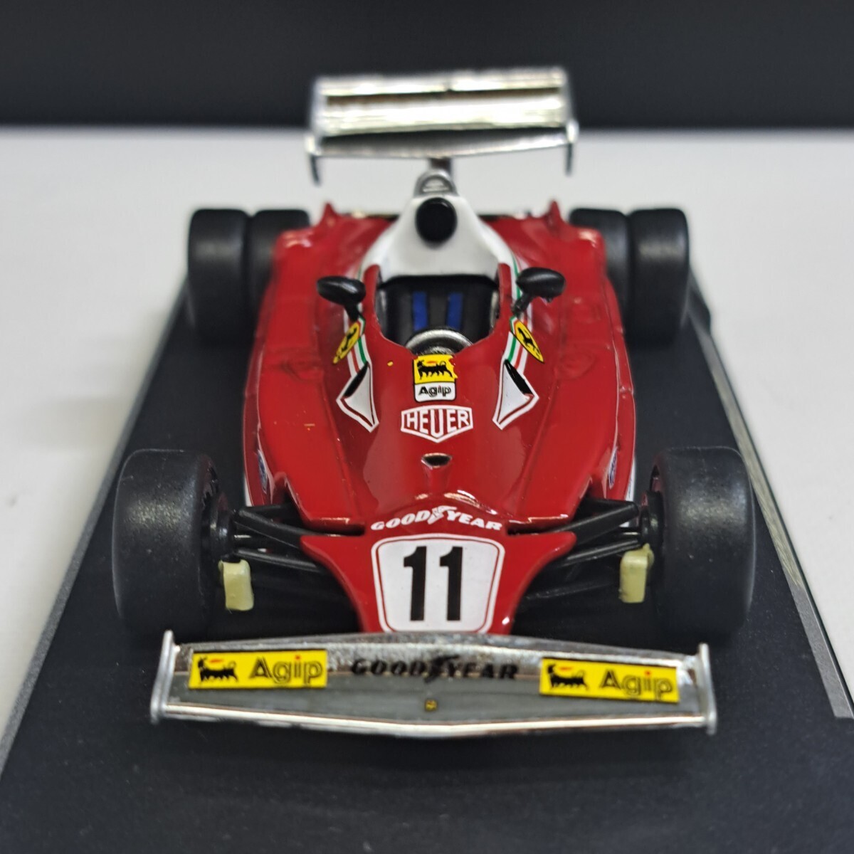 1/43 アシェット FERRARI 312 T2.1977 Niki Lauda Scuderia Ferrari _画像3