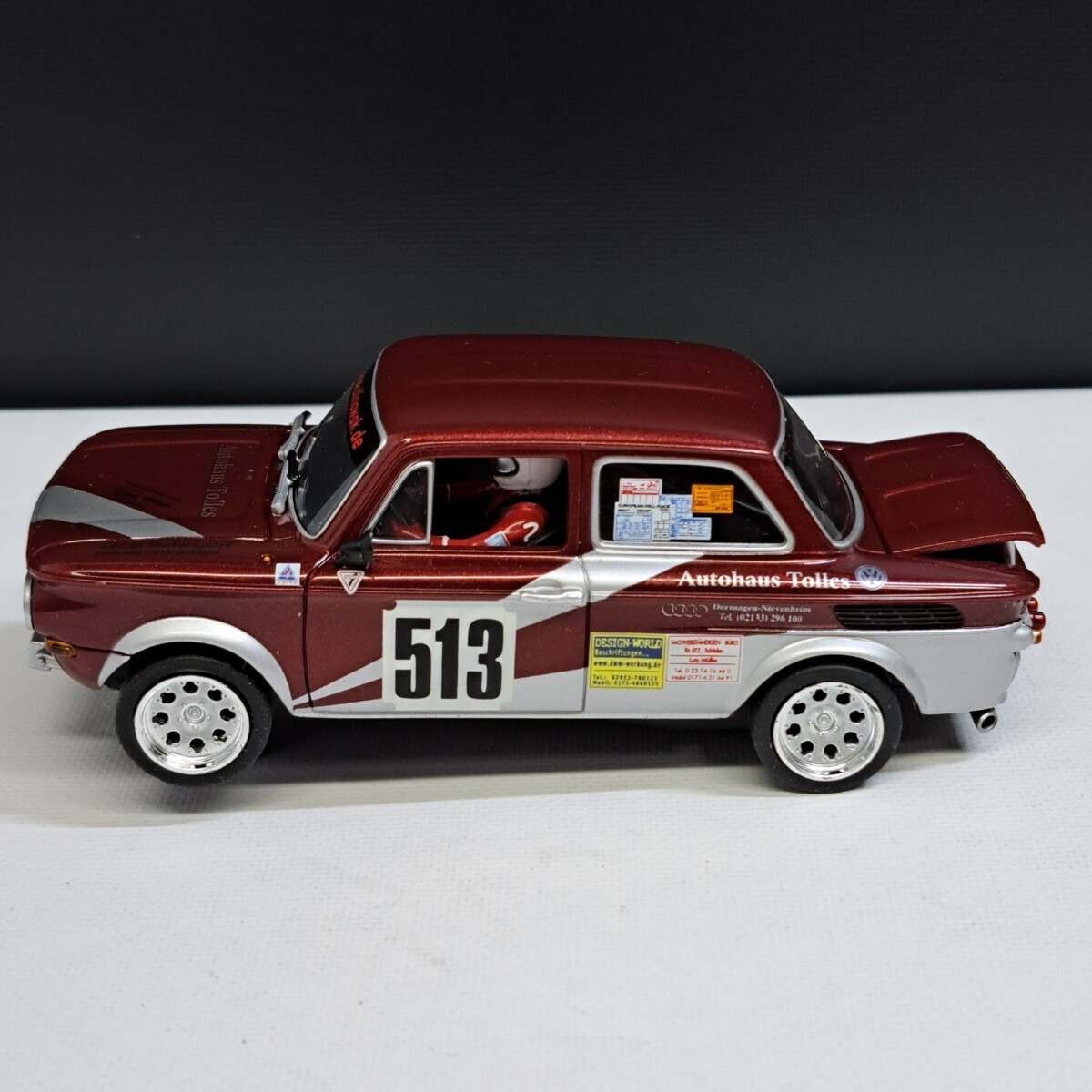 1/32 スロットカー モノグラム レベル 08347 NSU 1300TT