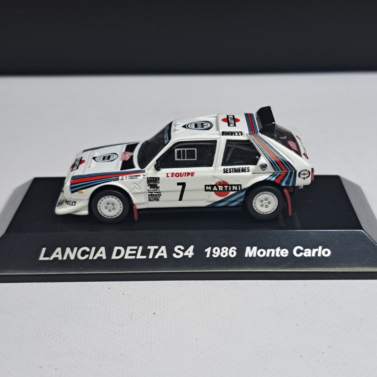 1/64 CM'S ラリーカーコレクション LANCIA DELTA S4 1986 Monte Carlo 1の画像4