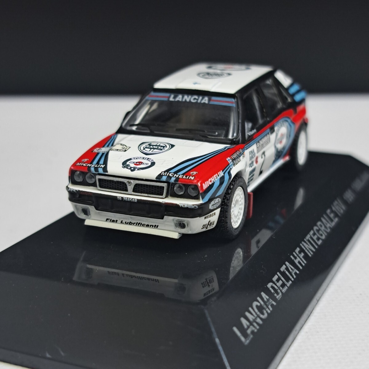 1/64 CM'S ラリーカーコレクション LANCIA DELTA HF INTEGRALE 16V 1991 1000Lakesの画像1