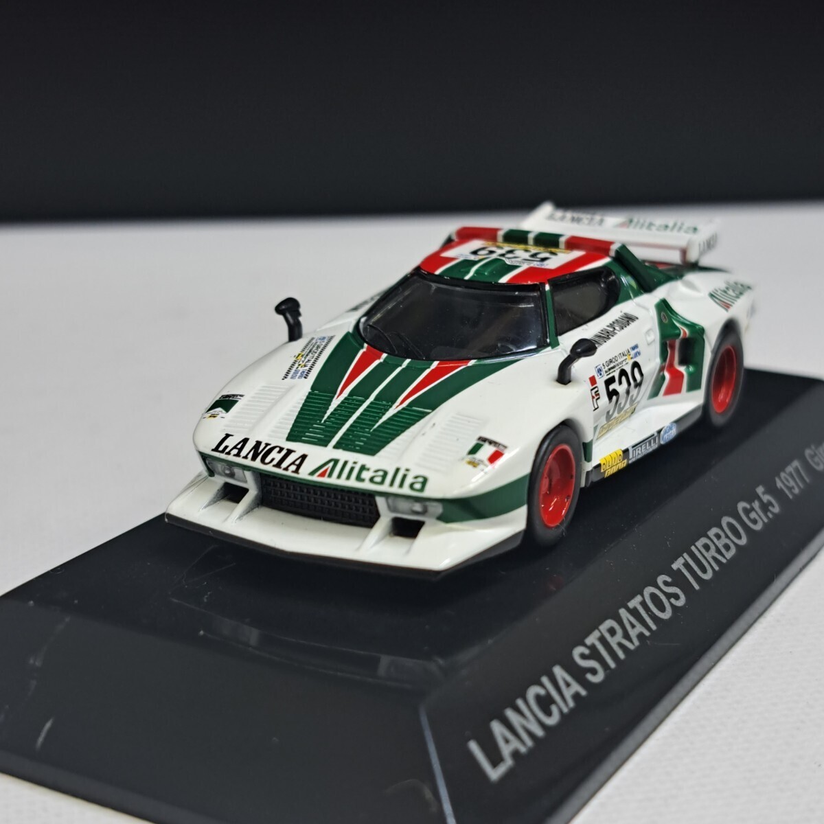 1/64 CM'S ラリーカーコレクション LANCIA STRATOS TURBO Gr.5 1977 Giro d'ltaliaの画像1