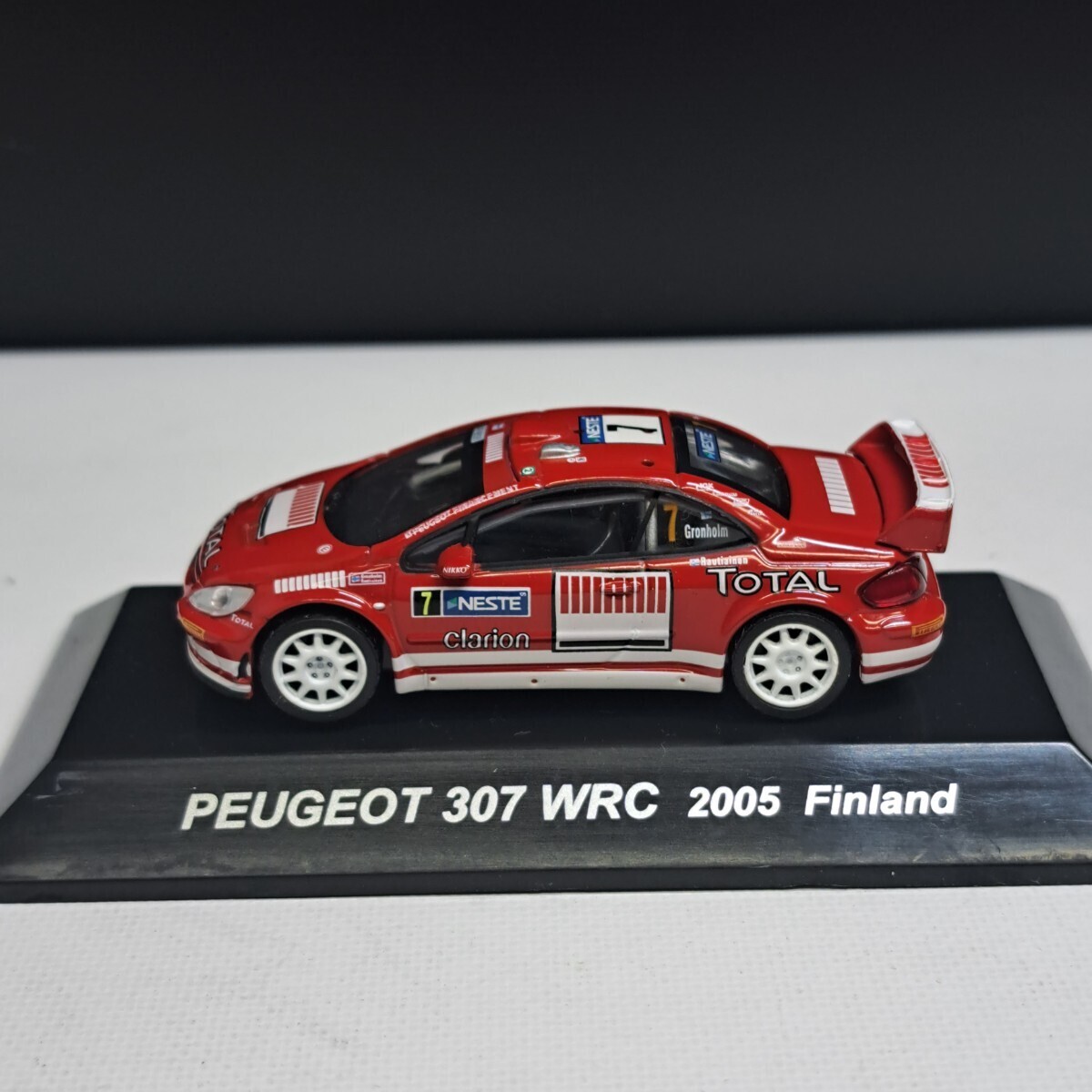 1/64 CM'S ラリーカーコレクション PEUGEOT 307 WRC 2005 Finlandの画像4