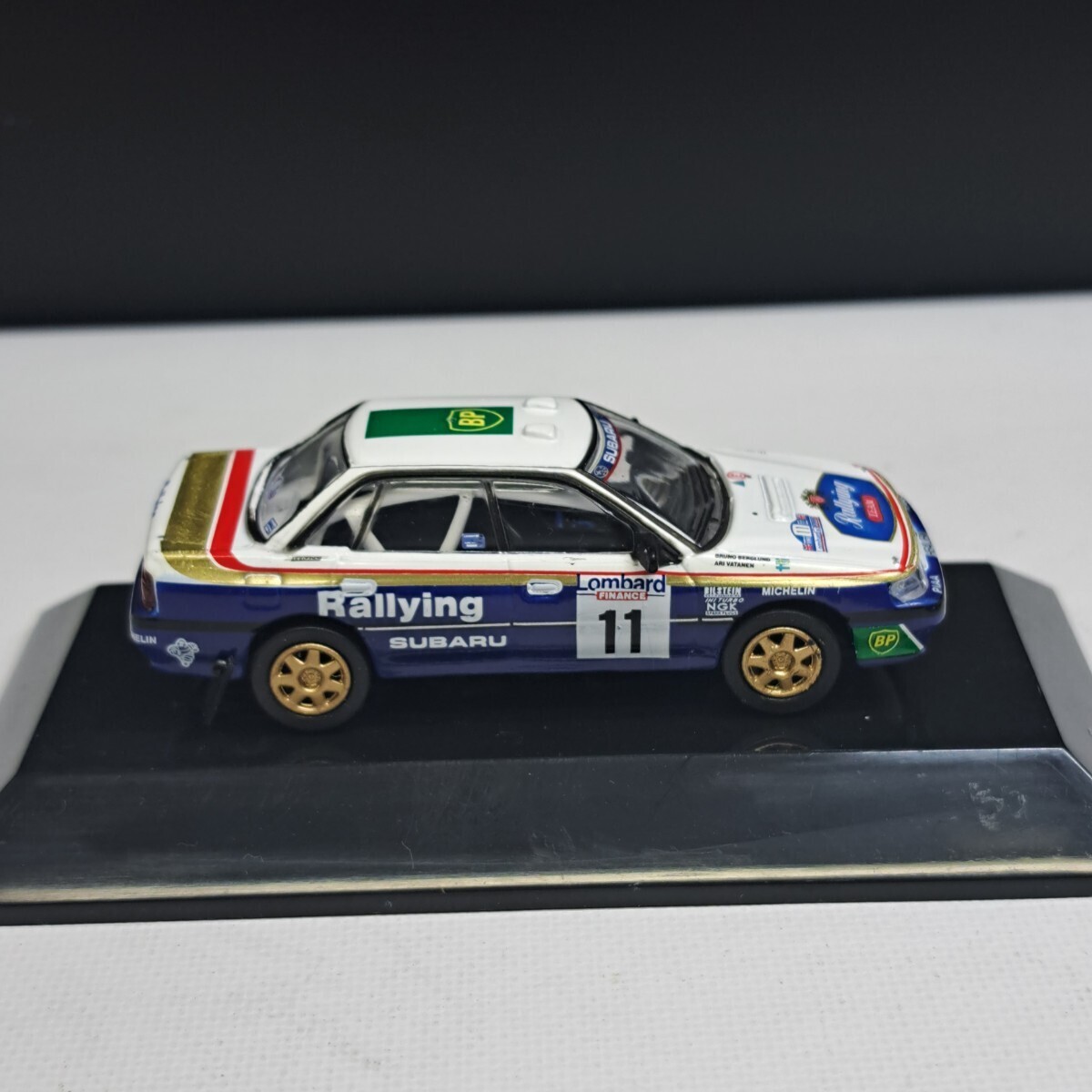 1/64 CM'S ラリーカーコレクション スバル LEGACY RS RAC RALLY A.Vatanenの画像6