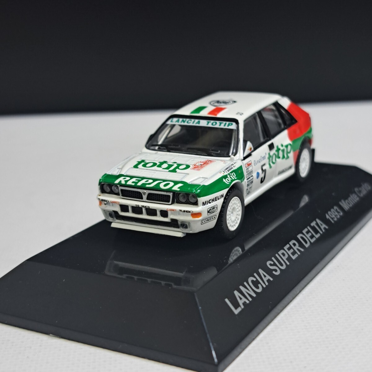 1/64 CM'S ラリーカーコレクション LANCIA SUPER DELTA 1993 Monte Carlo の画像1