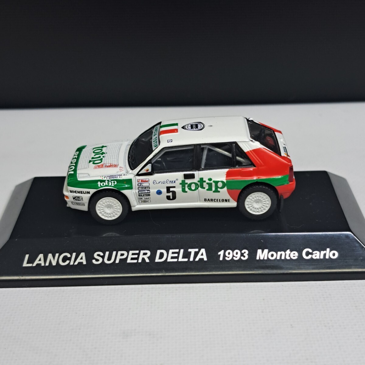 1/64 CM'S ラリーカーコレクション LANCIA SUPER DELTA 1993 Monte Carlo の画像4