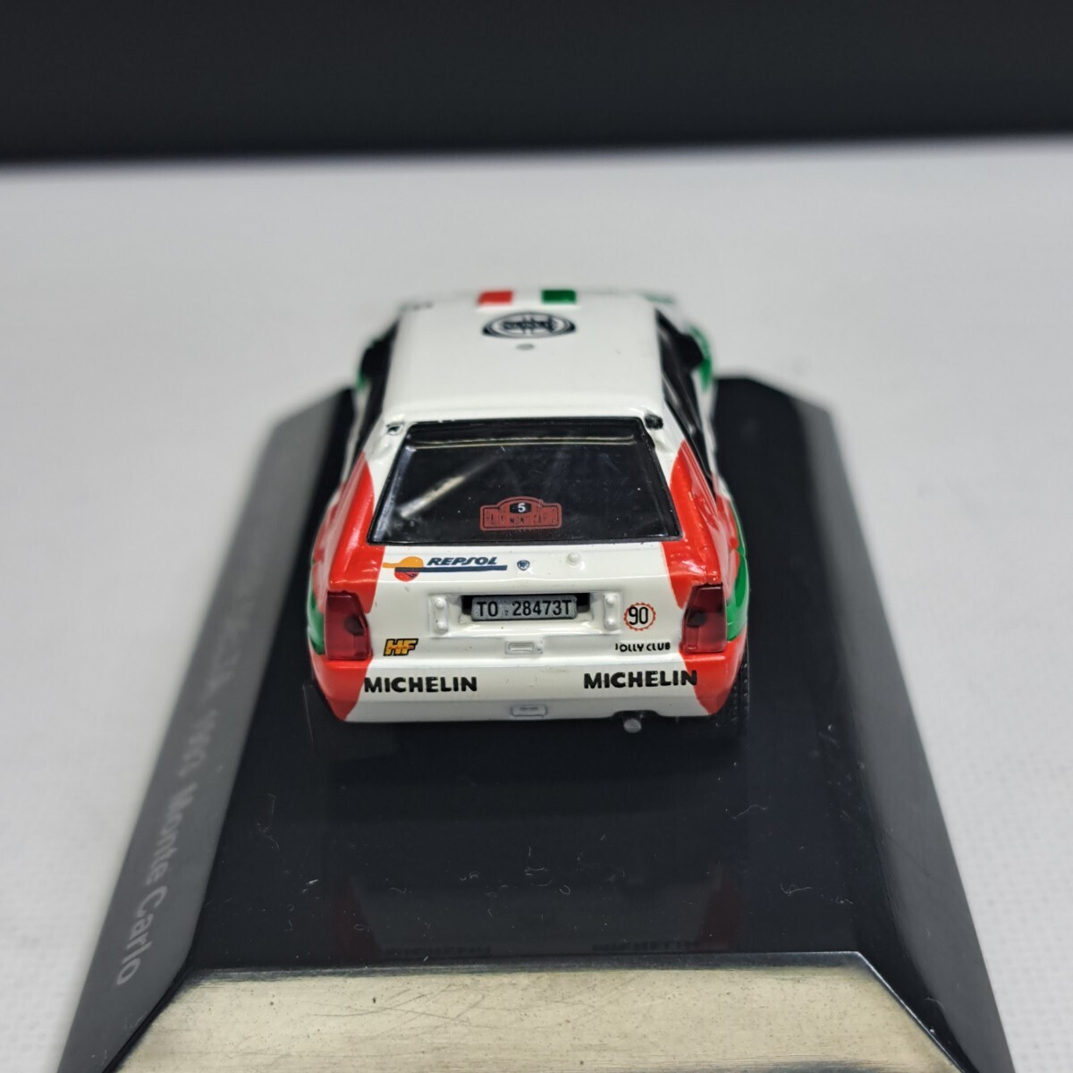 1/64 CM'S ラリーカーコレクション LANCIA SUPER DELTA 1993 Monte Carlo の画像5