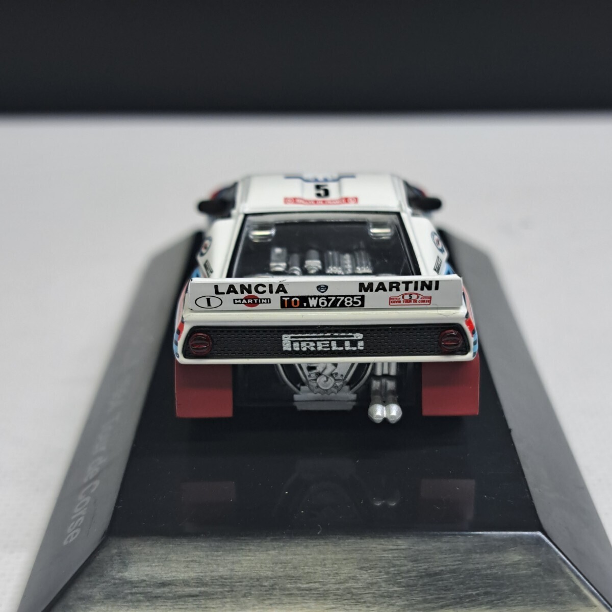 1/64 CM'S ラリーカーコレクション LANCIA 037 RALLY 1984 Tour de Corse 