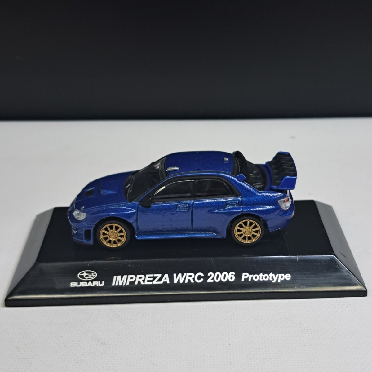 1/64 CM'S ラリーカーコレクション スバル IMPREZA WRC 2006 Prototype の画像4