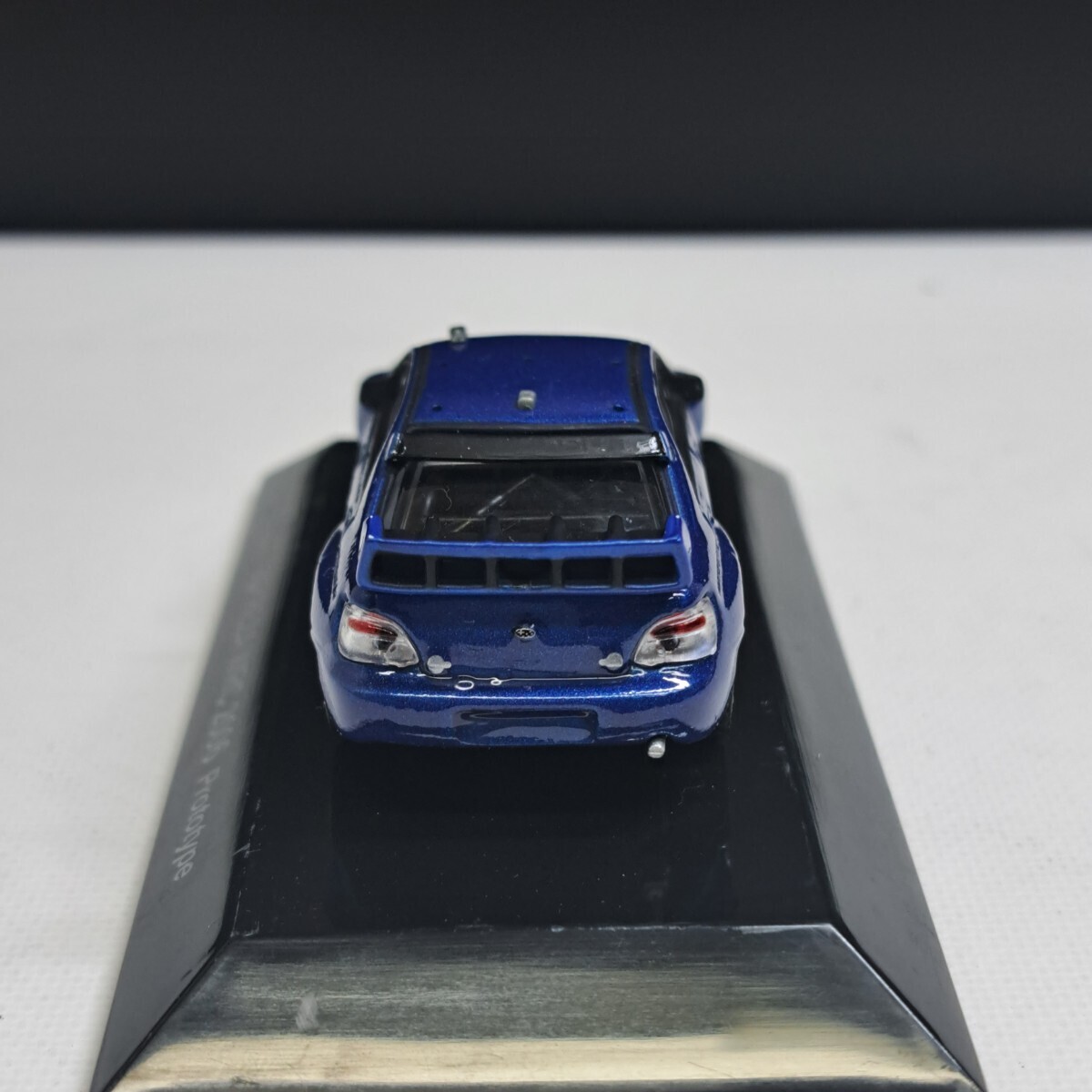 1/64 CM'S ラリーカーコレクション スバル IMPREZA WRC 2006 Prototype の画像5