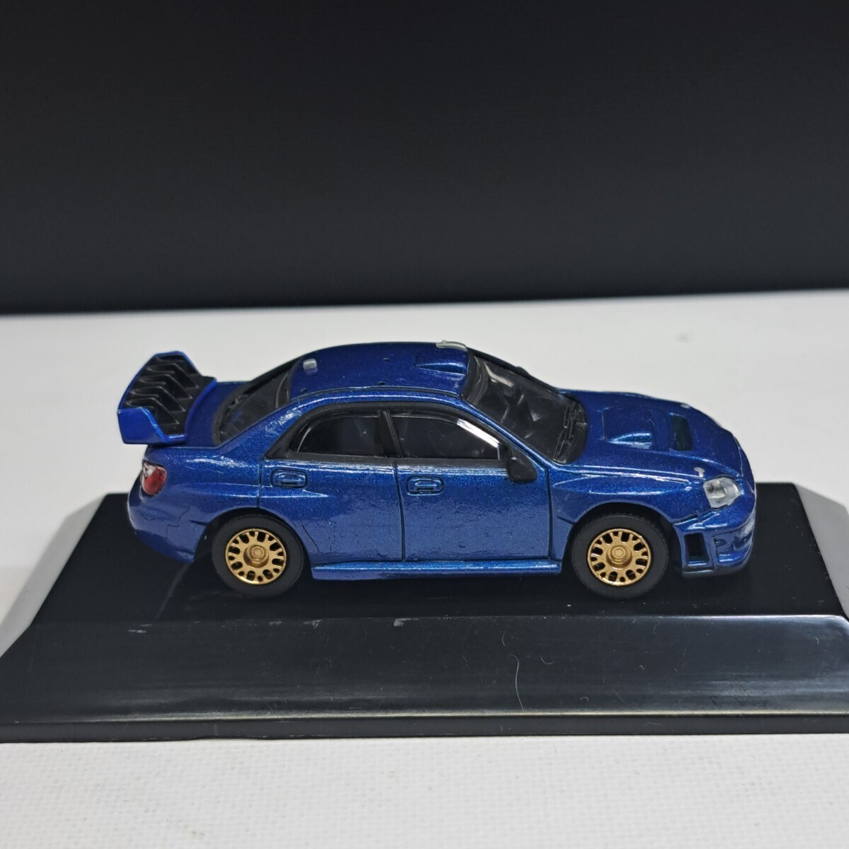 1/64 CM'S ラリーカーコレクション スバル IMPREZA WRC 2005の画像6