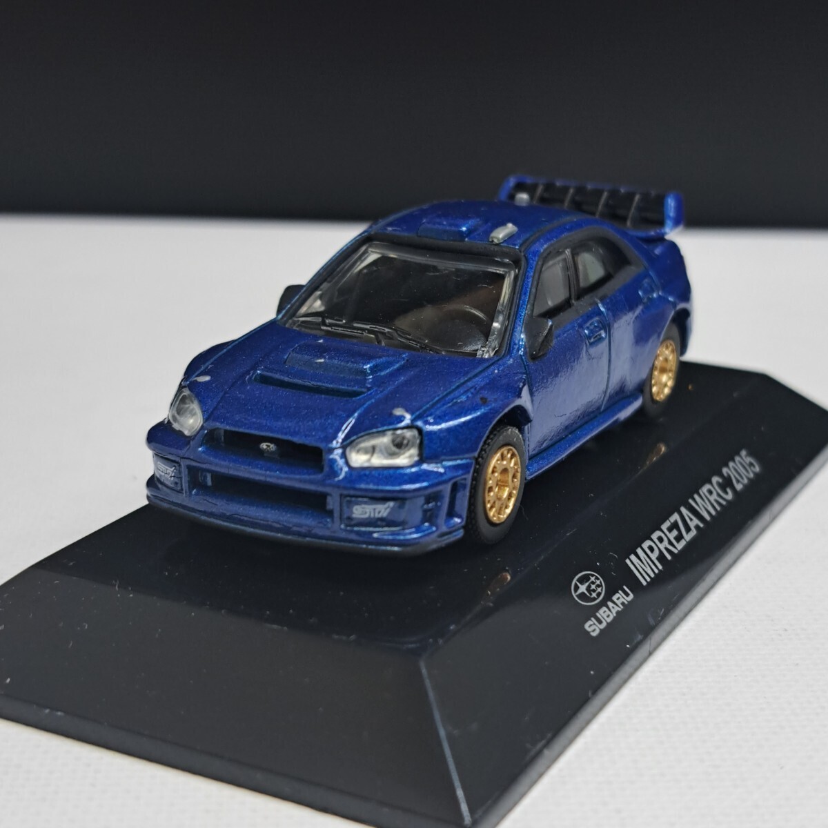 1/64 CM'S ラリーカーコレクション スバル IMPREZA WRC 2005の画像1