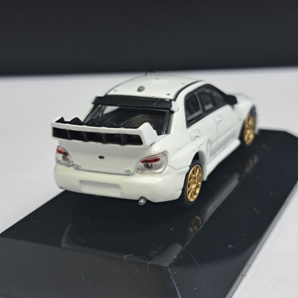 1/64 CM'S ラリーカーコレクション スバル IMPREZA WRC 1999 ホワイトの画像2