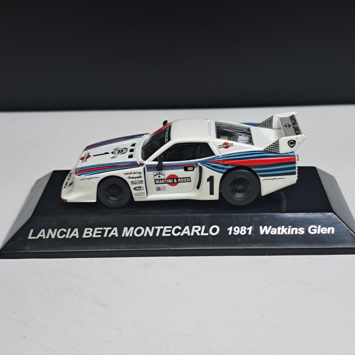 1/64 CM'S ラリーカーコレクション LANCIA BETA MONTECARLO 1981 Watkins Clen 2の画像4