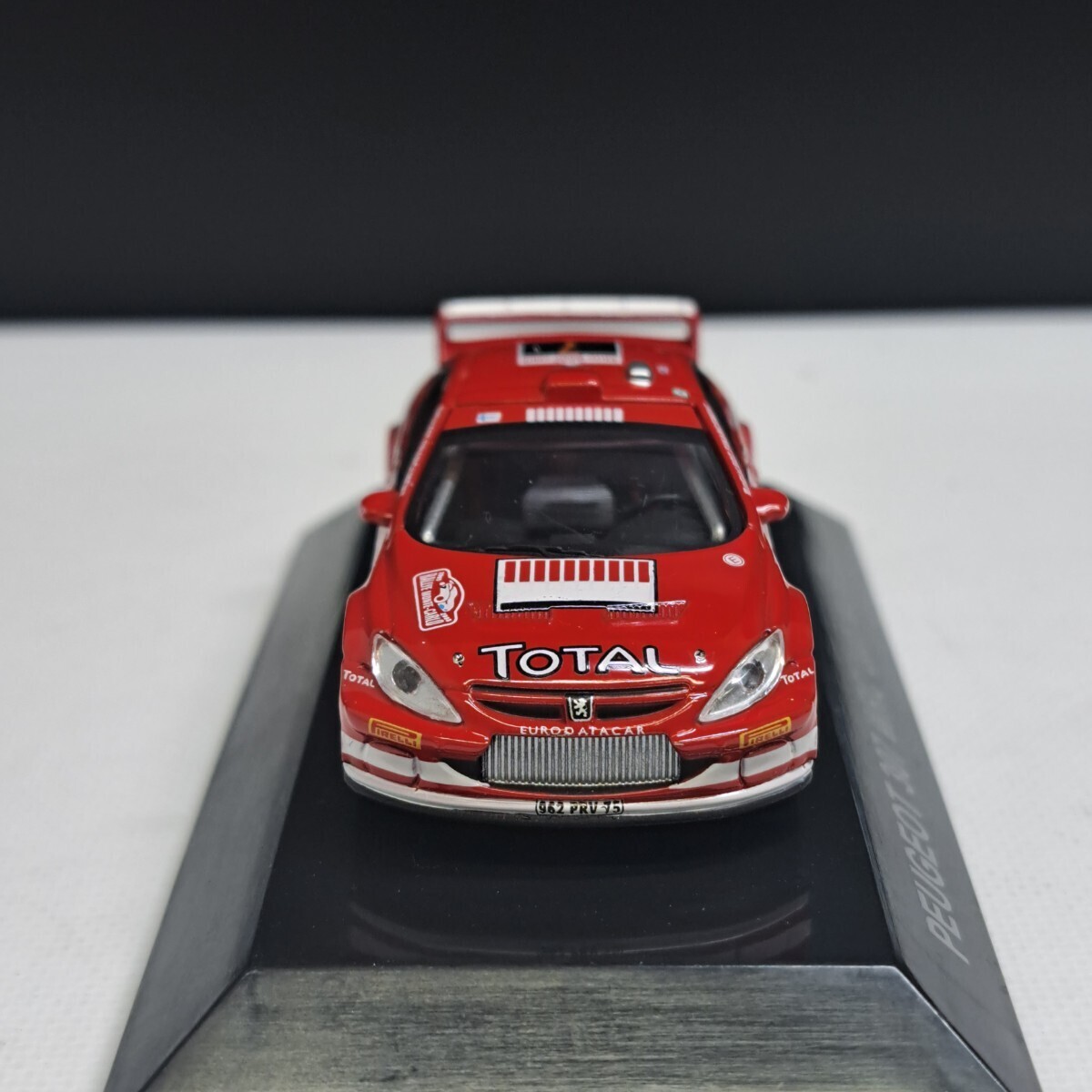 1/64 CM'S ラリーカーコレクション PEUGEOT 307 WRC 2005 Monte Carlo _画像3