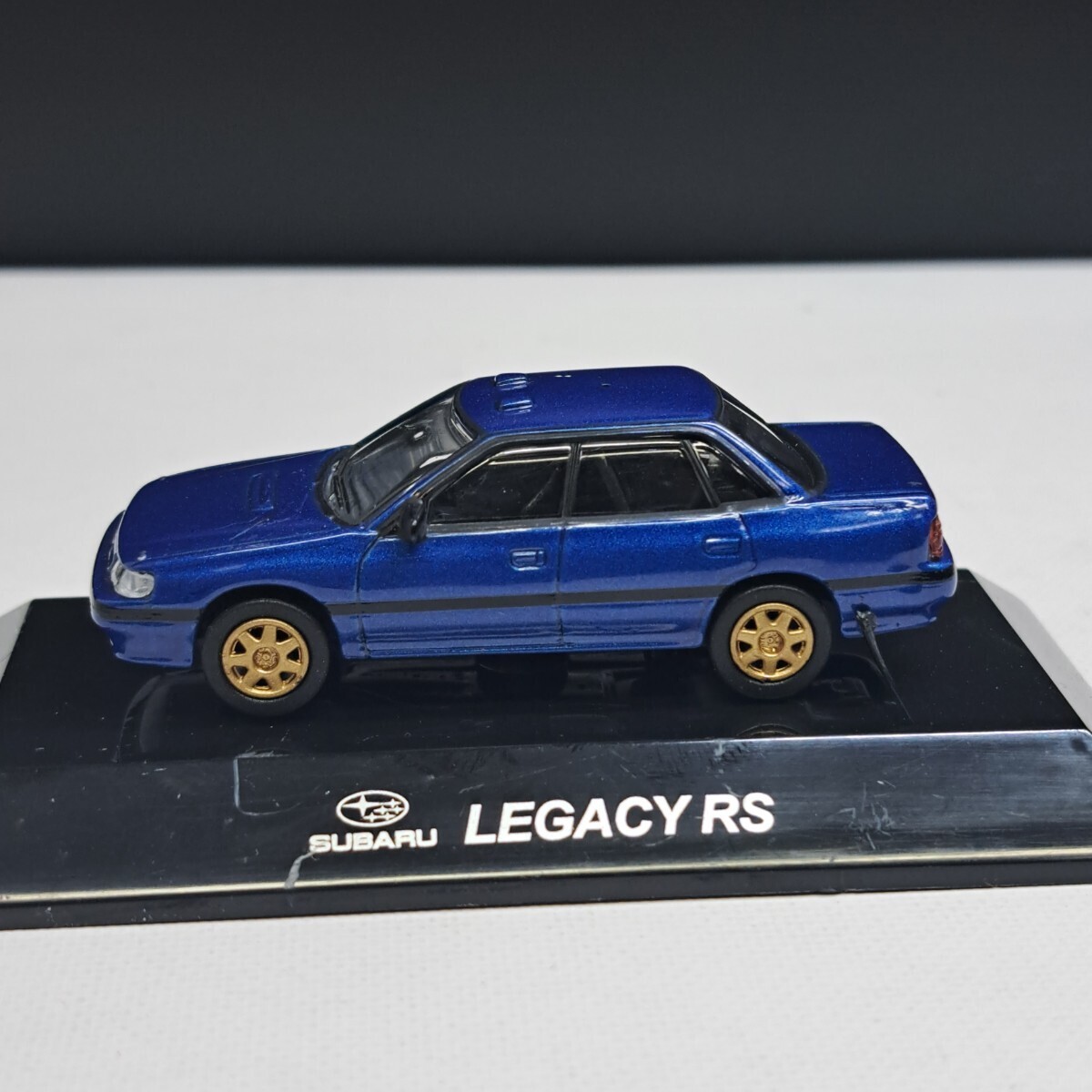 1/64 CM'S ラリーカーコレクション ,スバル LEGACY RSの画像4