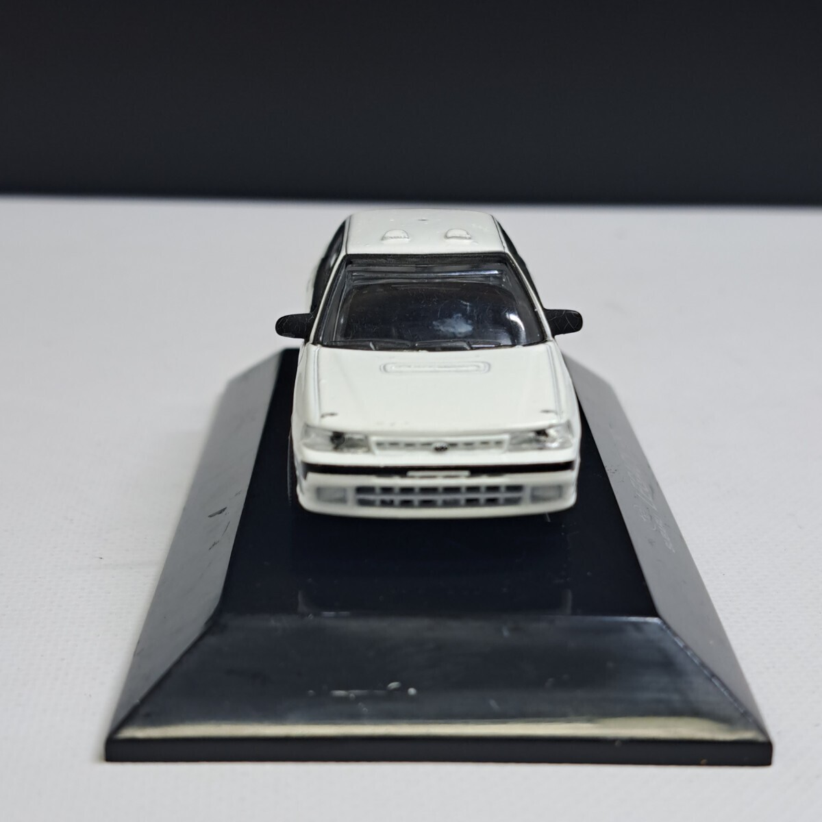 1/64 CM'S ラリーカーコレクション スバル LEGACY RS ホワイトの画像3