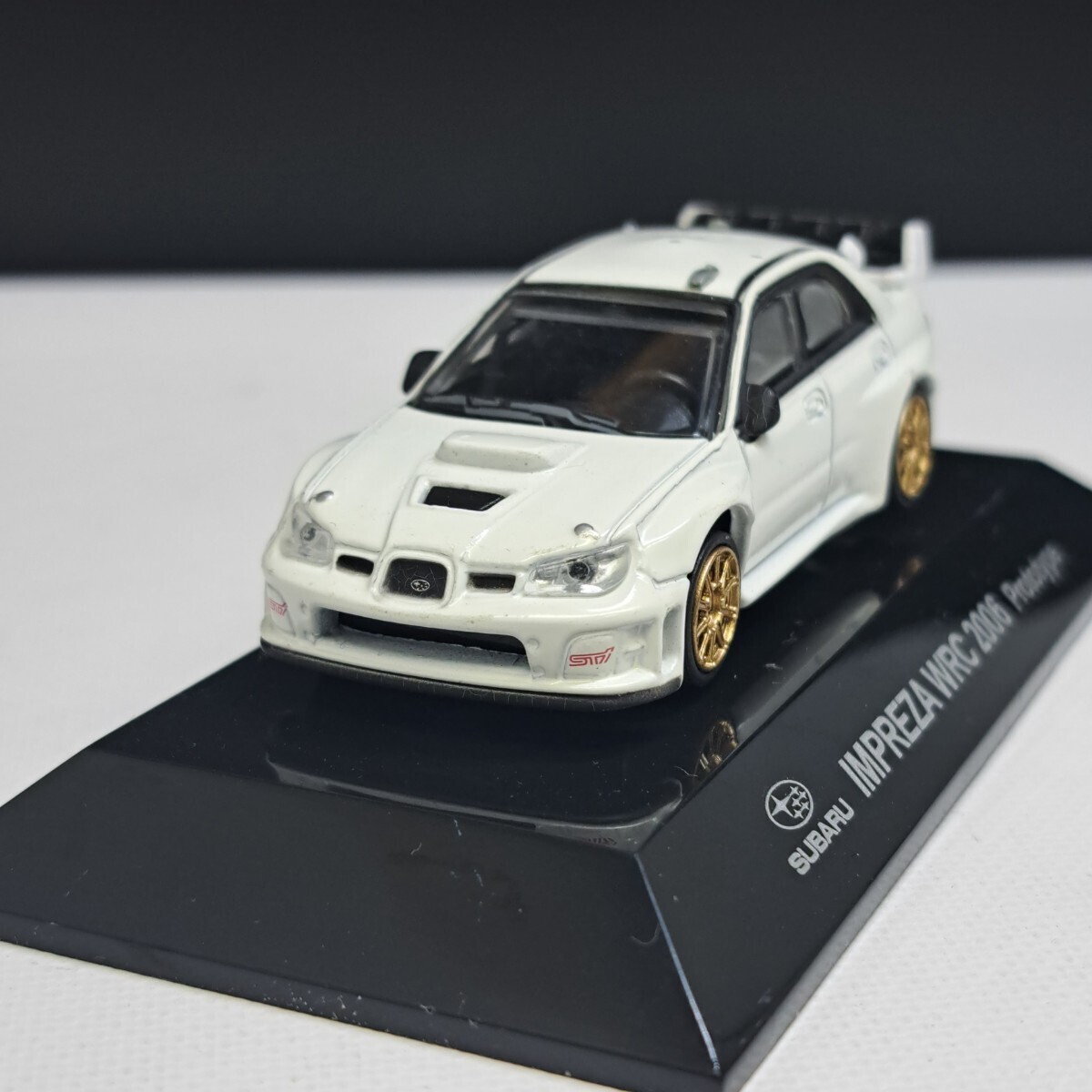 1/64 CM'S ラリーカーコレクション スバル IMPREZA WRC 2006 Prototの画像1