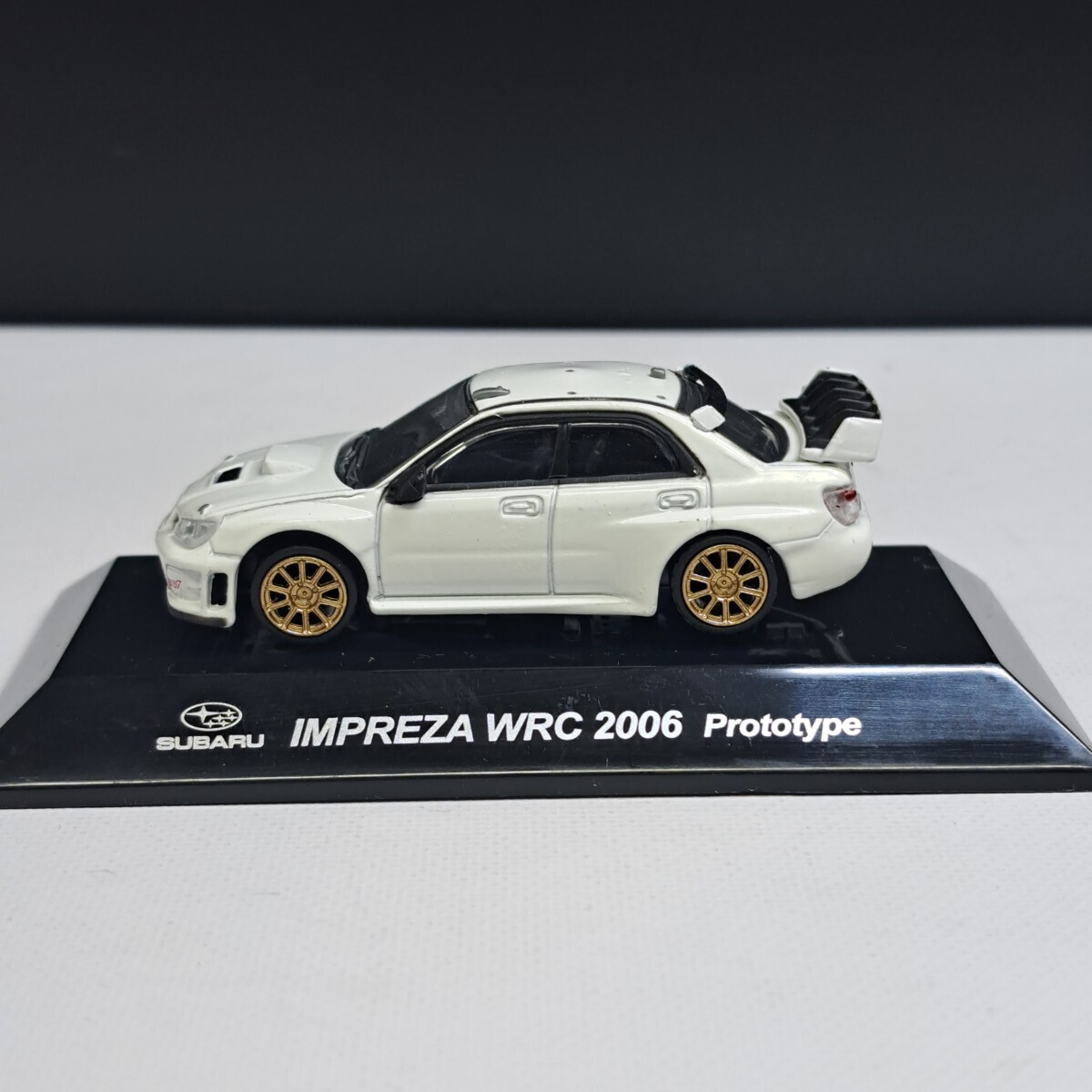 1/64 CM'S ラリーカーコレクション スバル IMPREZA WRC 2006 Prototの画像4