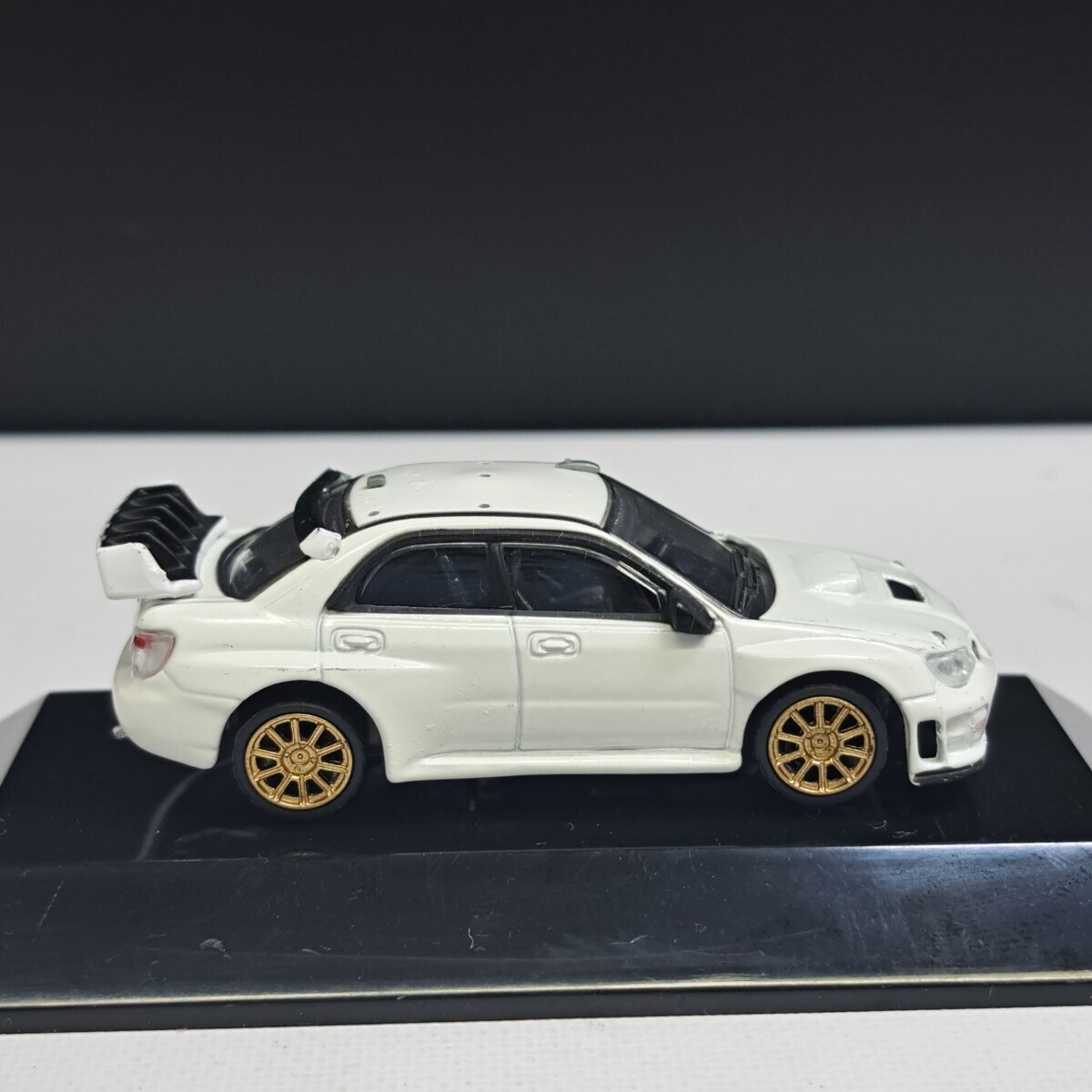 1/64 CM'S ラリーカーコレクション スバル IMPREZA WRC 2006 Prototの画像6