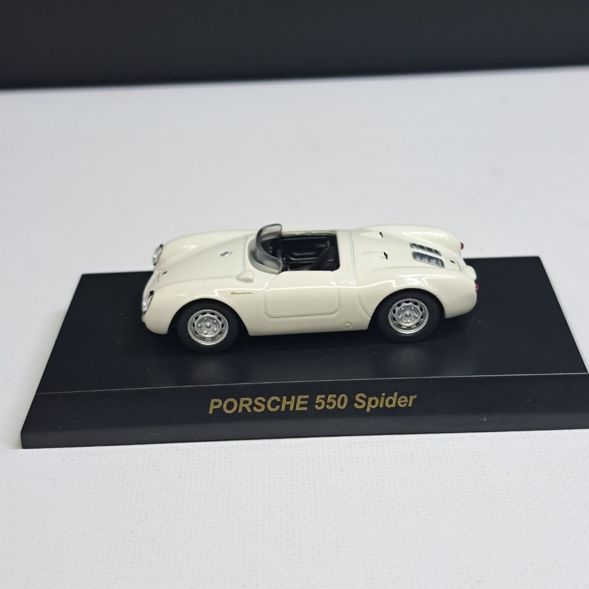 1/64 京商 PORSCHE 550 Spider の画像6