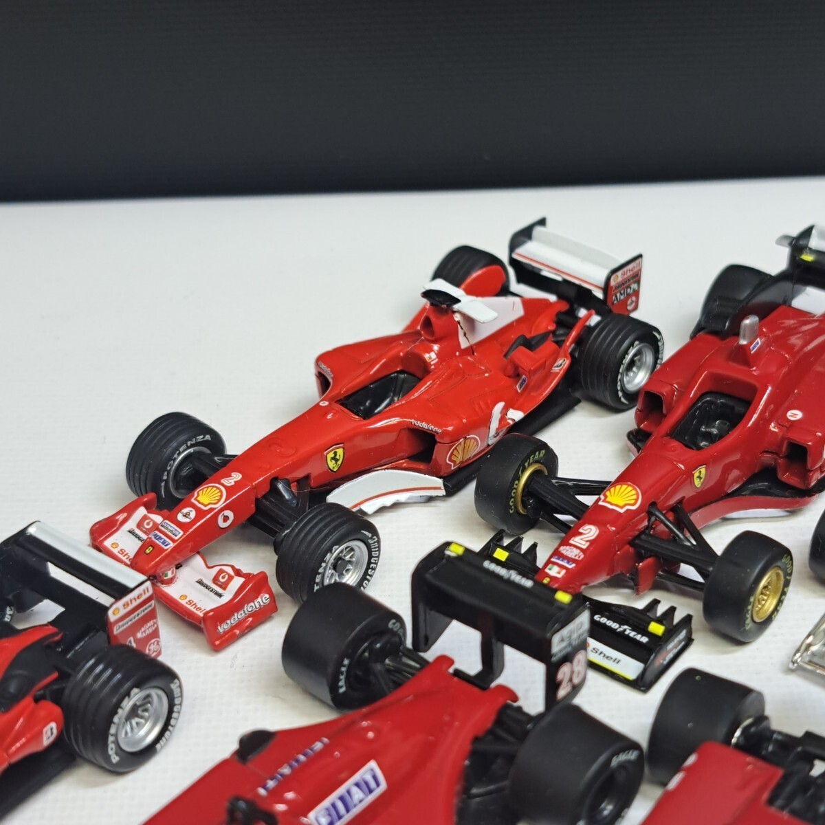 1/64 京商 F1 ミニカー フェラーリ まとめて 5_画像5