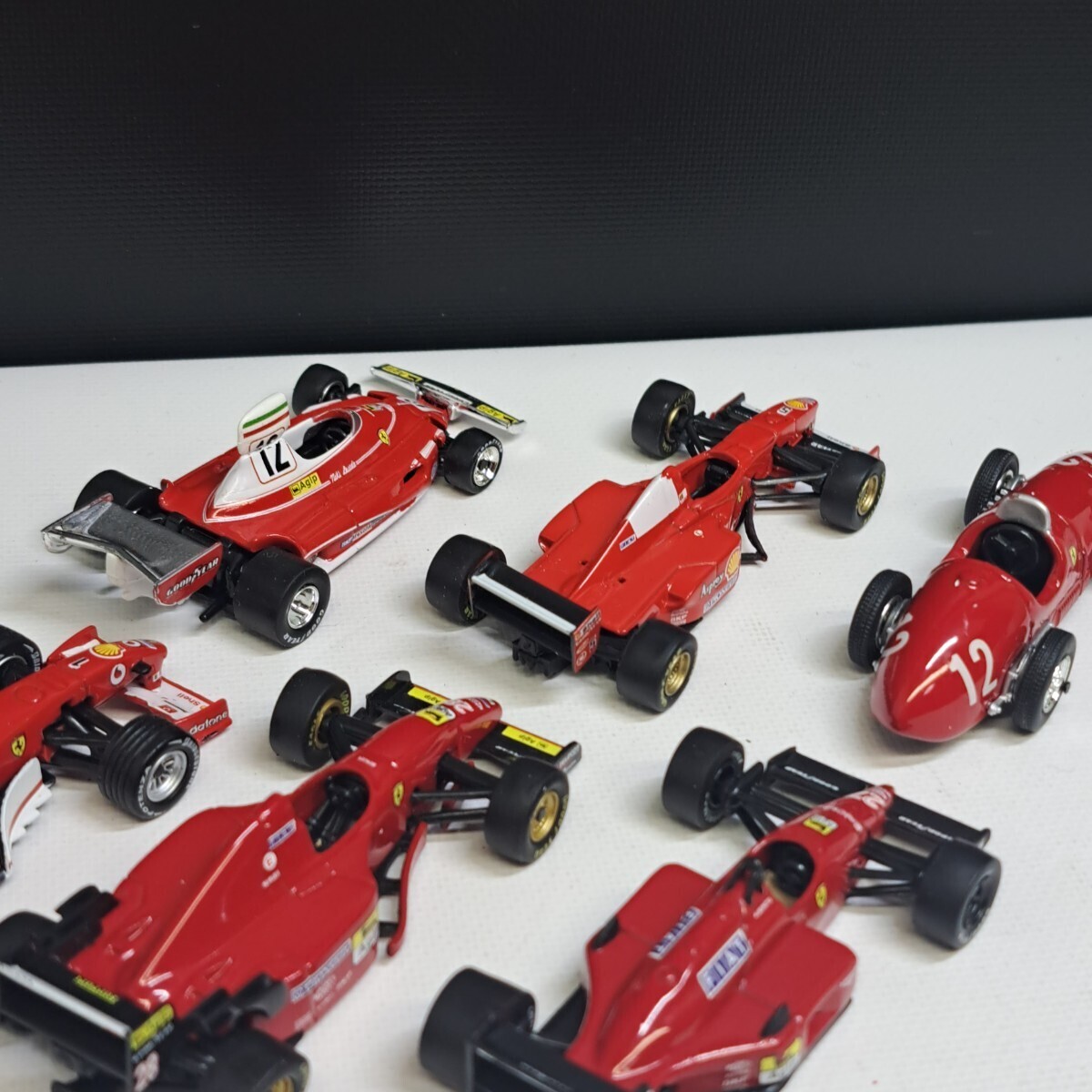 1/64 京商 F1 ミニカー フェラーリ まとめて 8_画像8