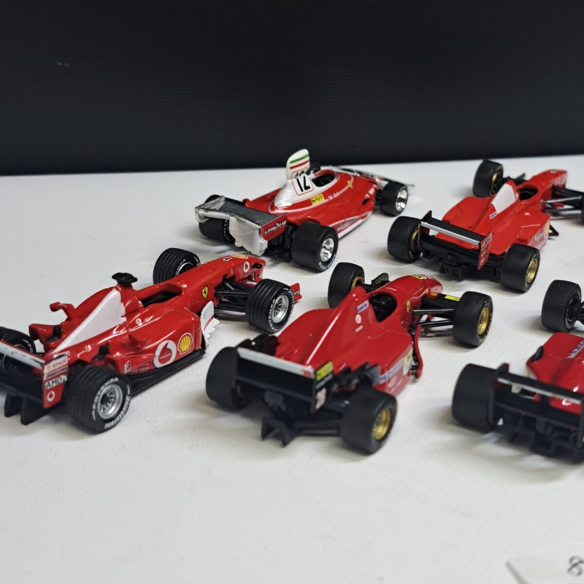 1/64 京商 F1 ミニカー フェラーリ まとめて 8_画像6