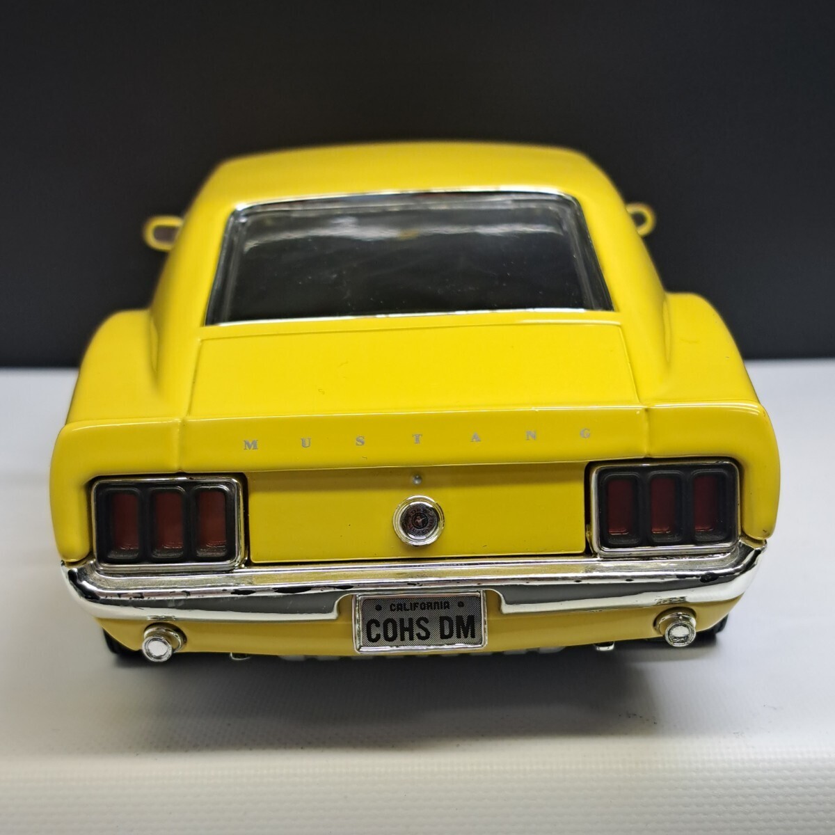 1/18 MOTOR MAX MUSTANG BOSS 429 No.73154の画像5