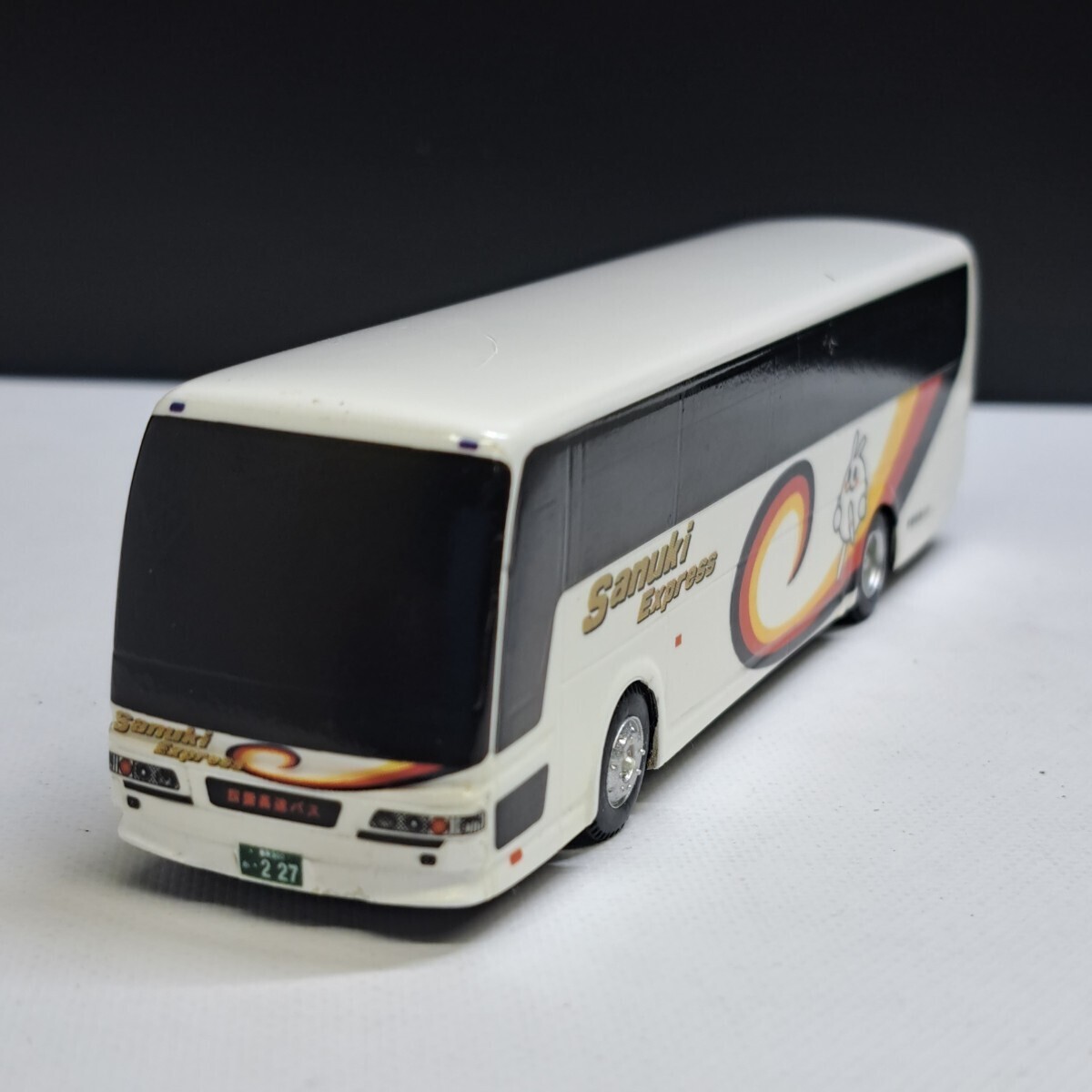 1/80 ADDwing アドウイング バス Sanki EXPRESS 四国高速バス_画像1