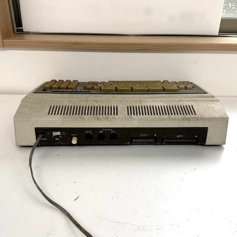 希少 NEC PC-8001 中古品の画像3