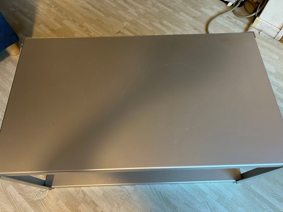 無印良品 MUJI アルミ ローテーブル 廃盤品|Yahoo!フリマ(旧 無印良品 MUJI アルミ ローテーブル 廃盤品|Yahoo!フリマ(旧