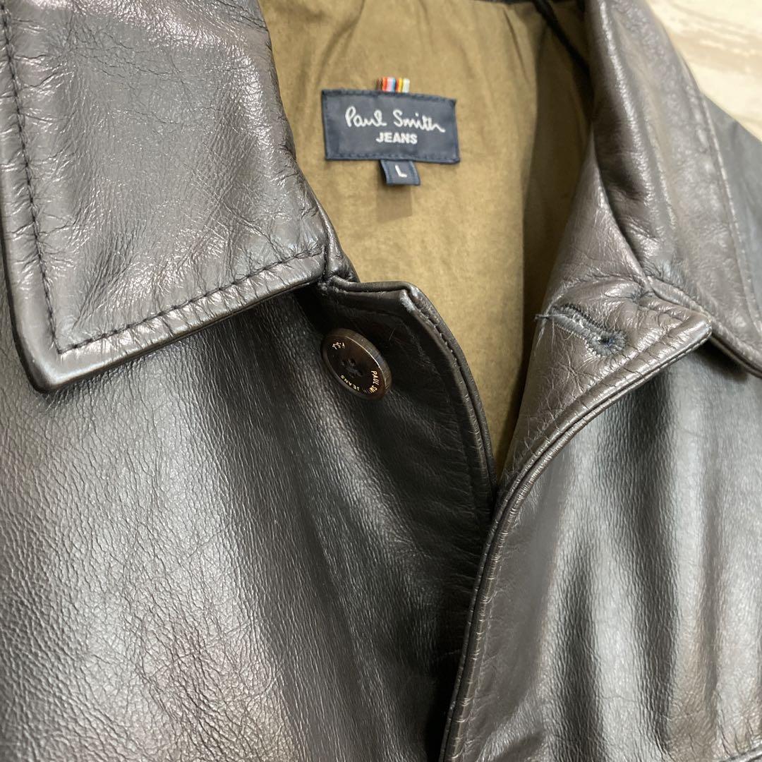 PaulSmith jeans ポールスミス レザージャケット カーコート PaulSmith jeans ポールスミス レザージャケット カーコート