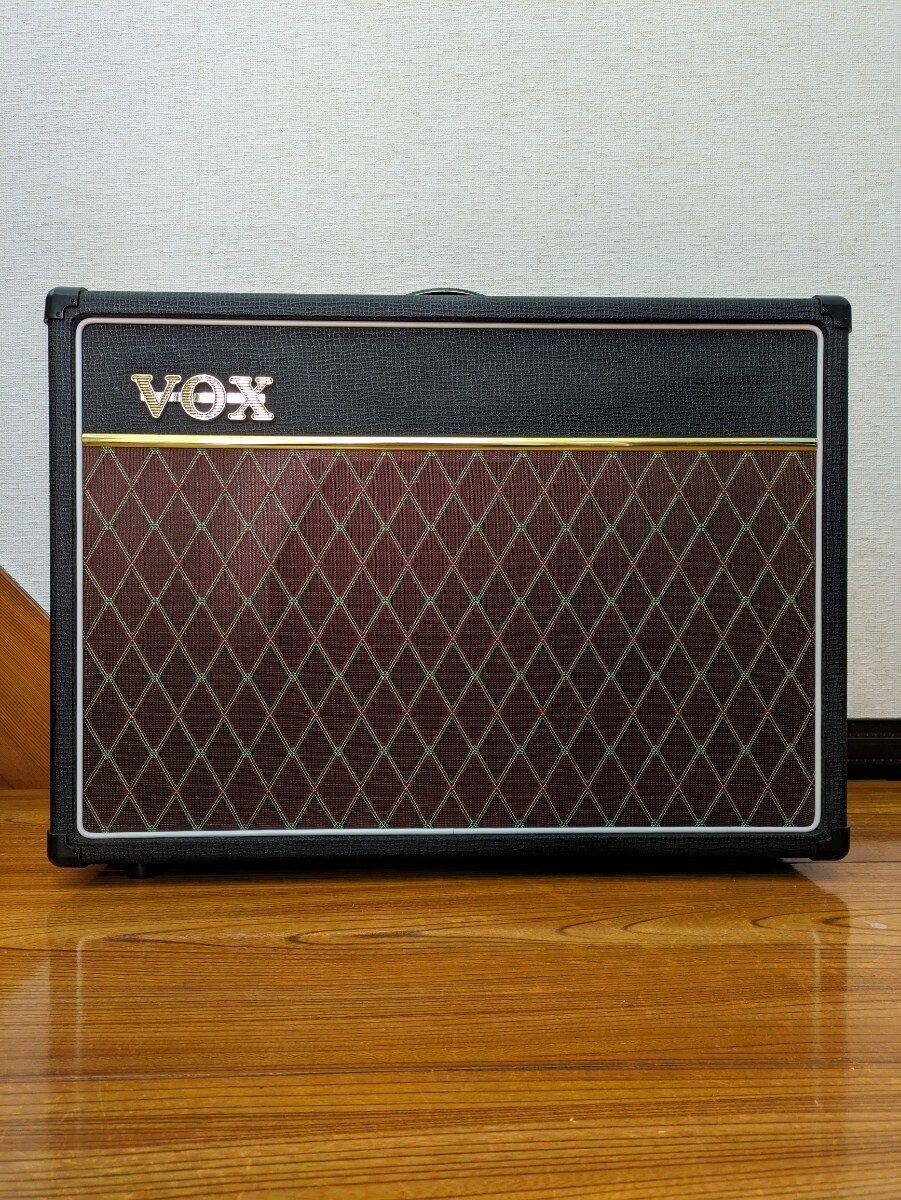 VOX AC15 C1 中古品　ギターアンプ　別売フットスイッチ付属_画像1